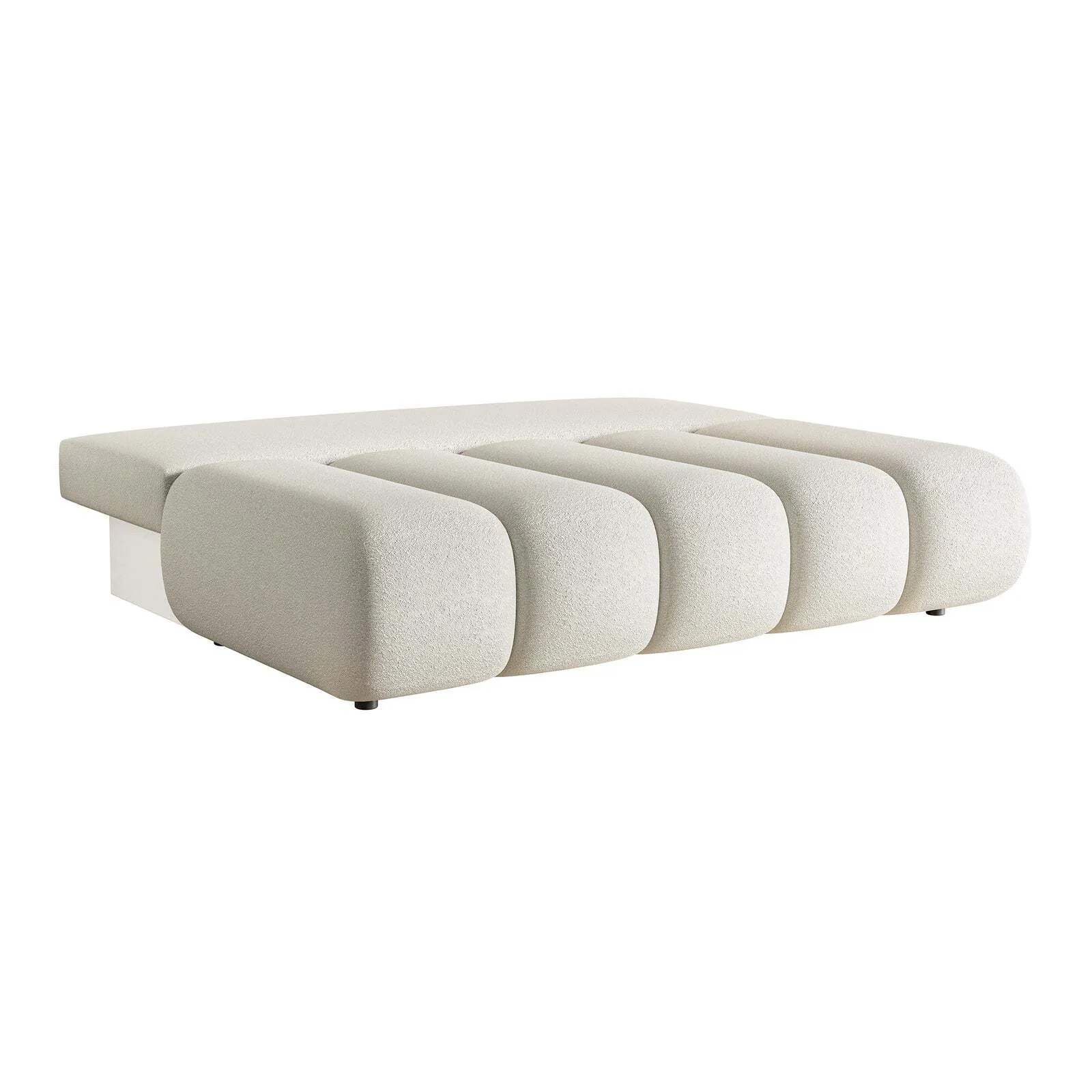 Trivietė sofa Dandelino Mini, šviesiai smėlinė - Image 6