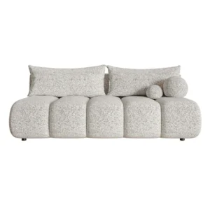 Tritvietė sofa Dandelino Mini, smėlinė