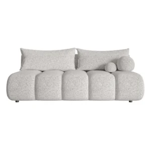 Tritvietė sofa Dandelino Mini, šviesiai pilka