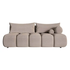 Trivietė sofa Dandelino Mini, smėlinė