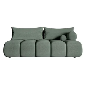 Trivietė sofa Dandelino Mini, šalavijo spalvos