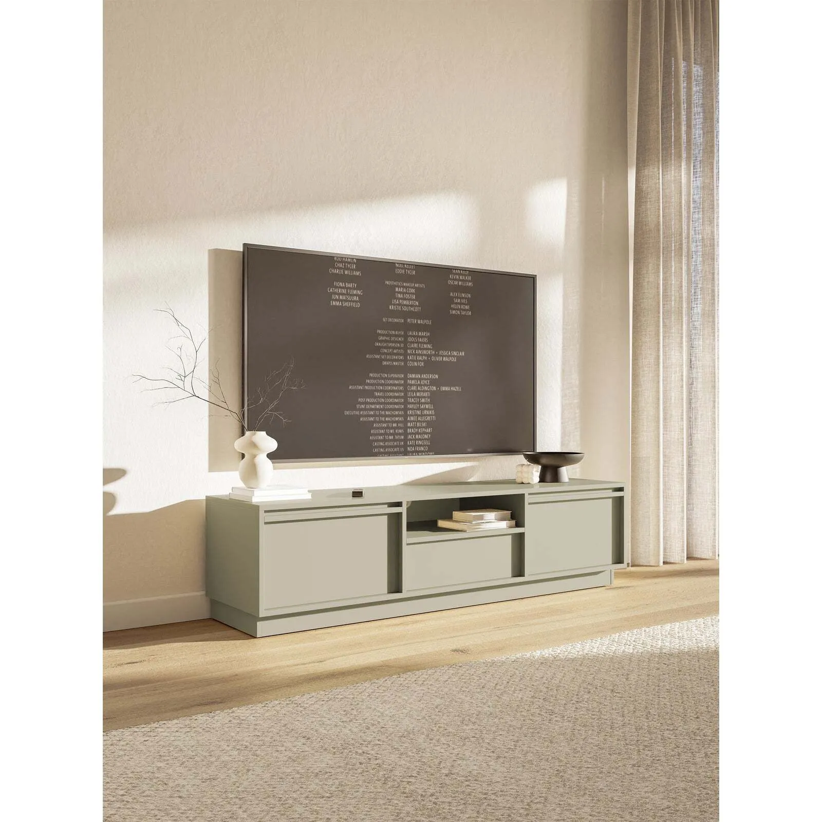 TV komoda, kašmyro spalvos - Image 3
