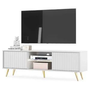 TV spintelė Bello, balta