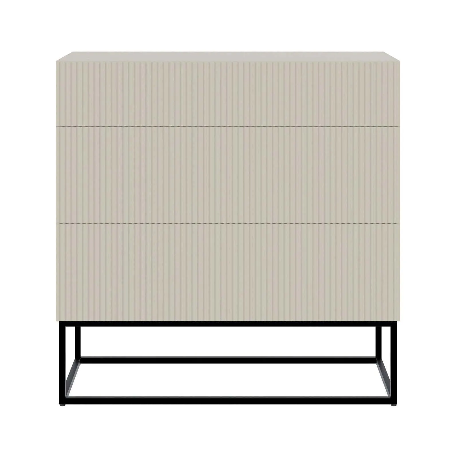 Komoda Veldio, pilkai smėlinė - Image 5