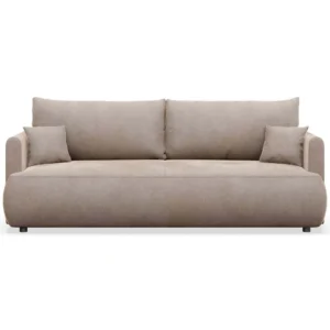Trivietė sofa Ovo mini, smėlinė
