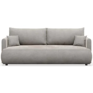 Trivietė sofa Ovo mini, pilka