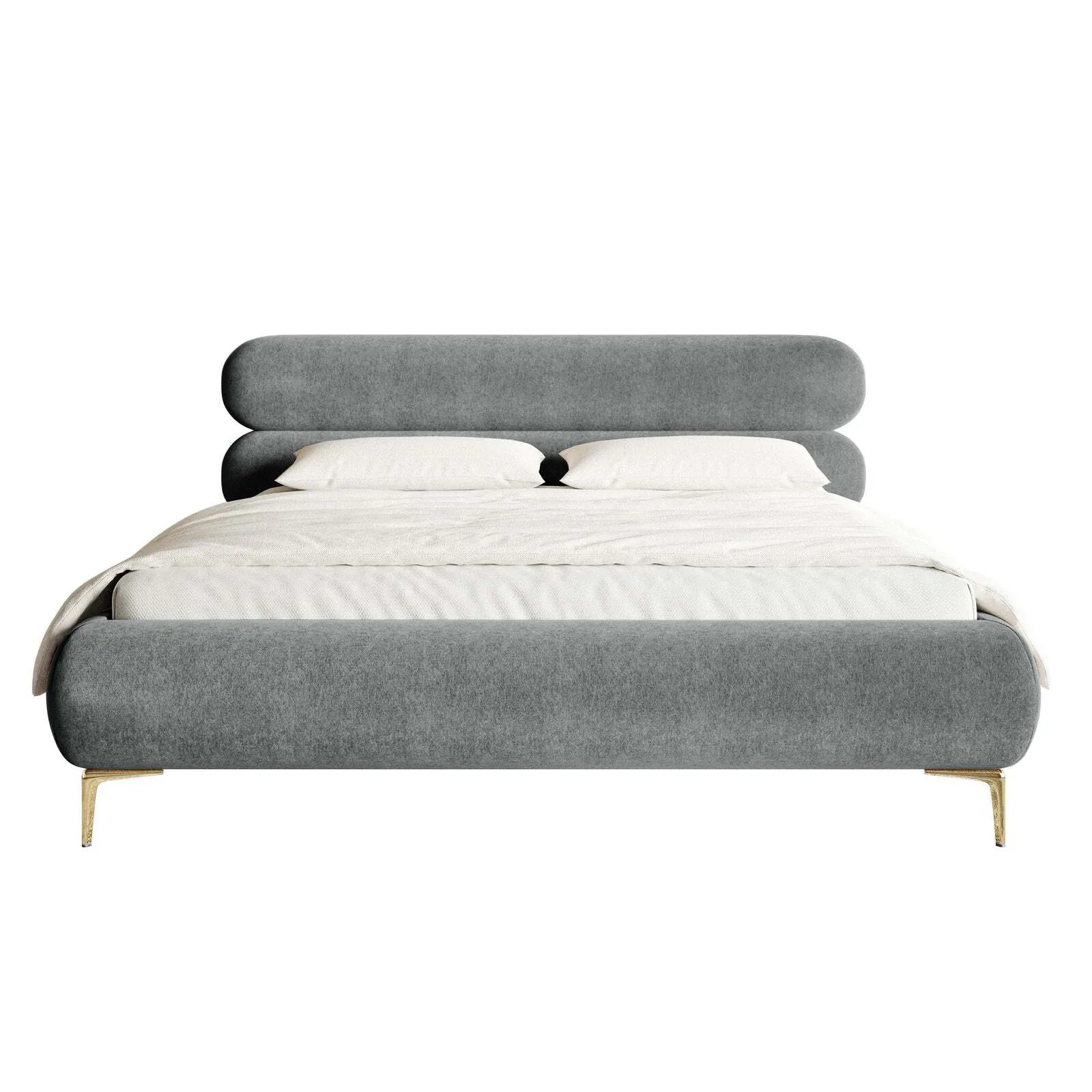 Lova Roule, pilka, 180x200 cm - Image 6