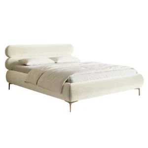 Lova Roule, kreminė, 180x200 cm