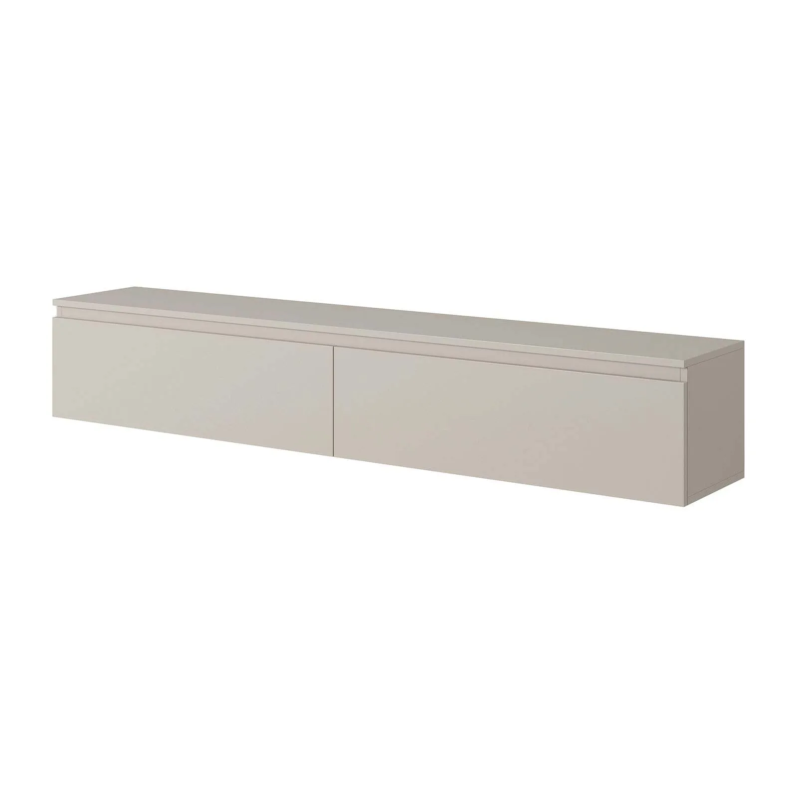 TV spintelė Seney, pilkai smėlinė - Image 5