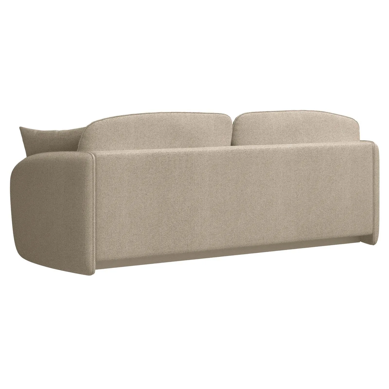 Trivietė išskleidžiama sofa Savoy, smėlinė - Image 5