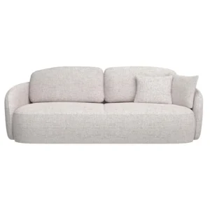 Trivietė sofa Savoy, šviesiai smėlinė