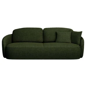 Trivietė sofa Savoy, alyvuogių spalvos
