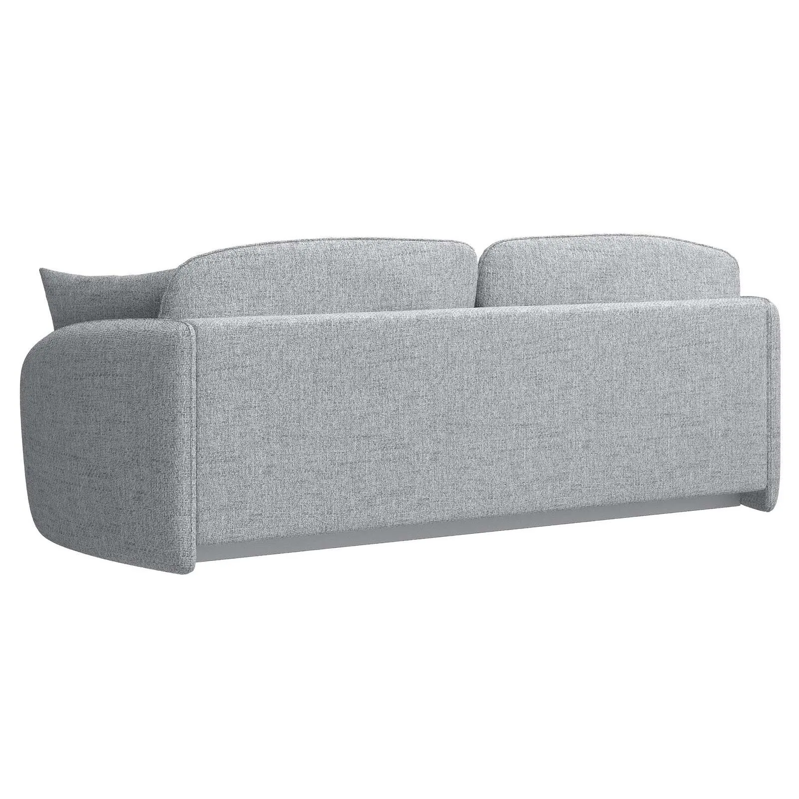 Trivietė sofa Savoy, šviesiai pilka - Image 5