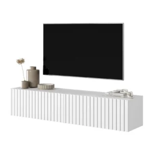 TV spintelė Telire, balta