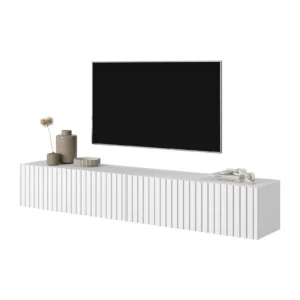 TV spintelė Telire, balta