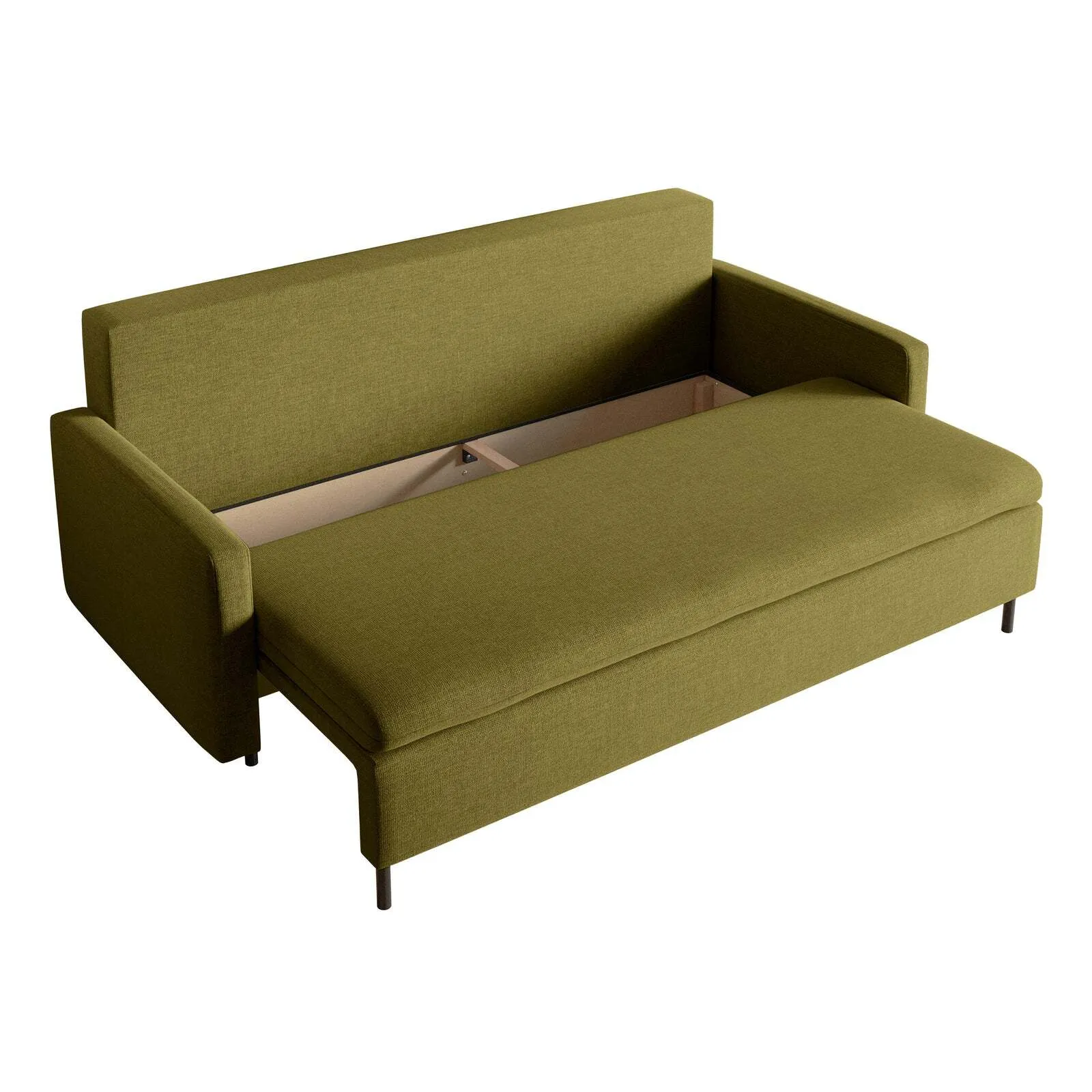 Trivietė sofa Umpro, alyvuogių spalvos - Image 5