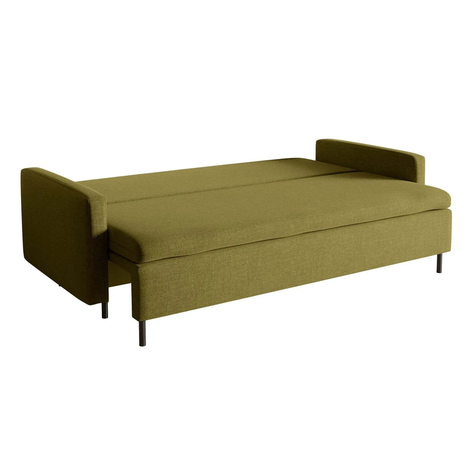 Trivietė sofa Umpro, alyvuogių spalvos - Image 6