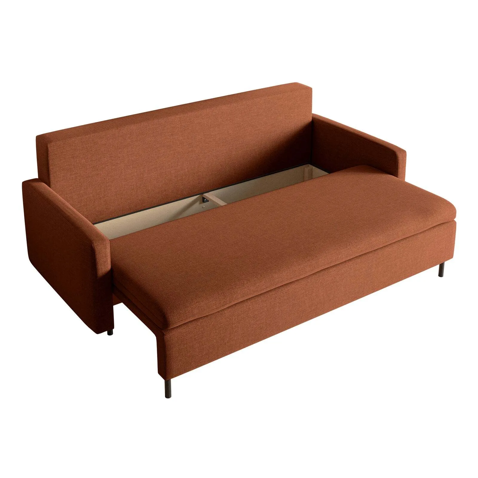 Trivietė sofa Umpro, vario spalvos - Image 5