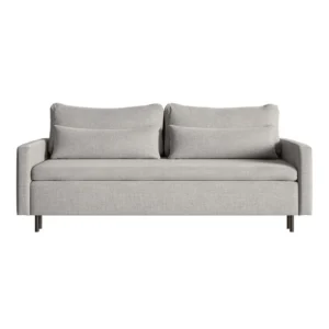 Trivietė sofa Umpro, pilka