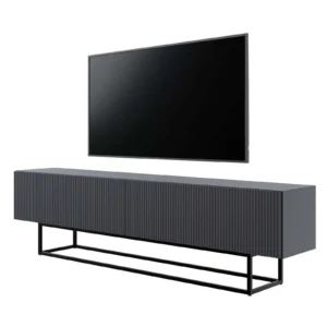 TV spintelė Veldio, juoda