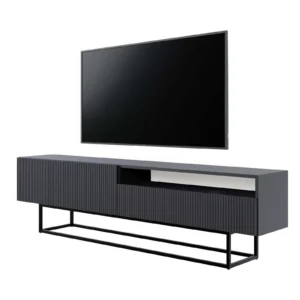 TV komoda Veldio, juoda