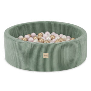 Kamuoliukų baseinas 90×30 cm, 200 kamuoliukų