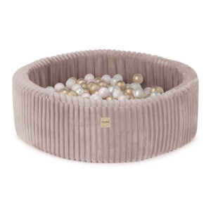 Kamuoliukų baseinas Puffy Lamell 90×30 cm, 200 kamuoliukų
