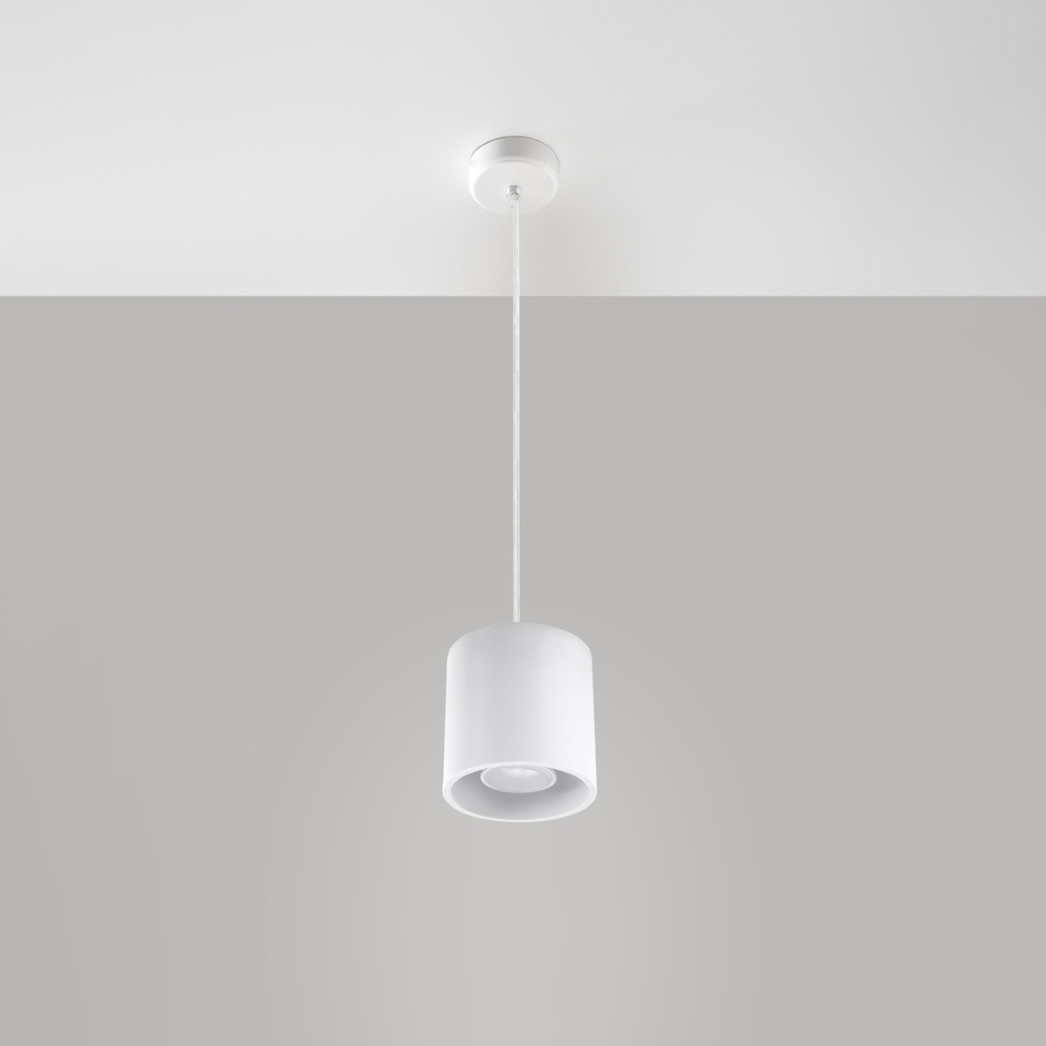 Pakabinamas šviestuvas ORBIS 1 baltas - Image 2