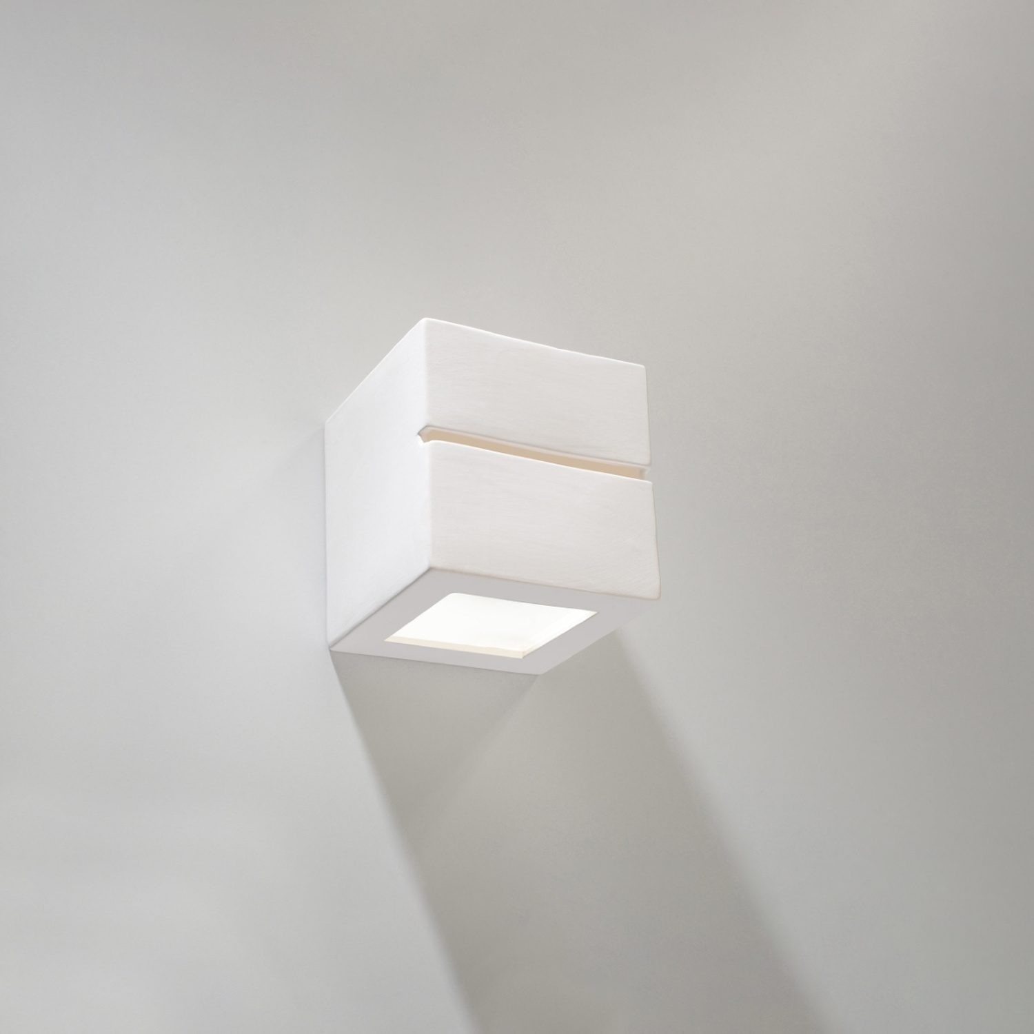 Sieninis keraminis šviestuvas LEO LINE - Image 2