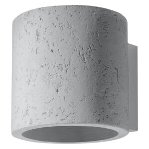 Sieninis šviestuvas ORBIS concrete