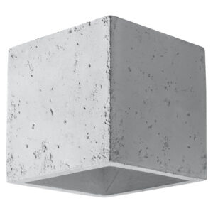 Sieninis šviestuvas QUAD concrete