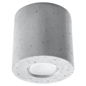 Lubinis šviestuvas ORBIS concrete