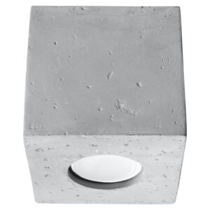 Lubinis šviestuvas QUAD concrete