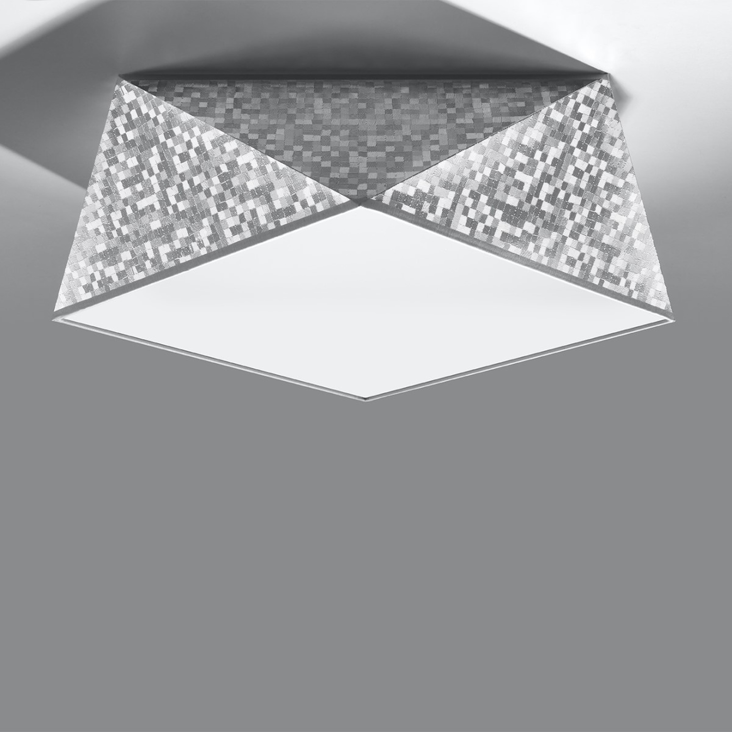 Lubinis šviestuvas HEXA 35 sidabrinis - Image 2