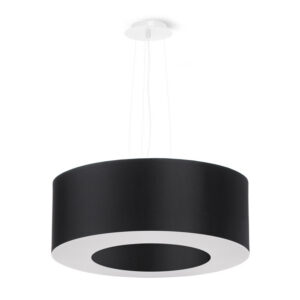 Šviestuvas SATURNO 50 juodas