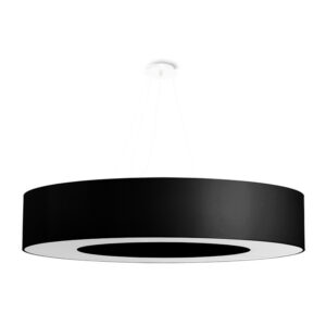 Šviestuvas SATURNO 90 juodas