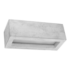 Sieninis šviestuvas VEGA 30 concrete