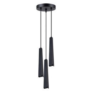Pakabos lempa PRYSM 3P noir