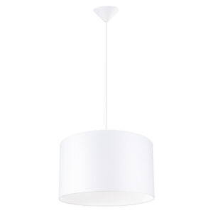 Pakabos lempa NOVA 40 blanc