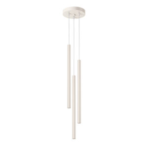 Pakabinamas šviestuvas PASTELO 3P beige