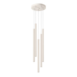 Pakabinamas šviestuvas PASTELO 5P beige