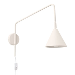 Sieninis šviestuvas NOX beige