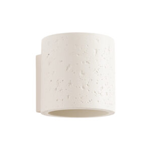 Sieninis šviestuvas ORBIS concrete beige