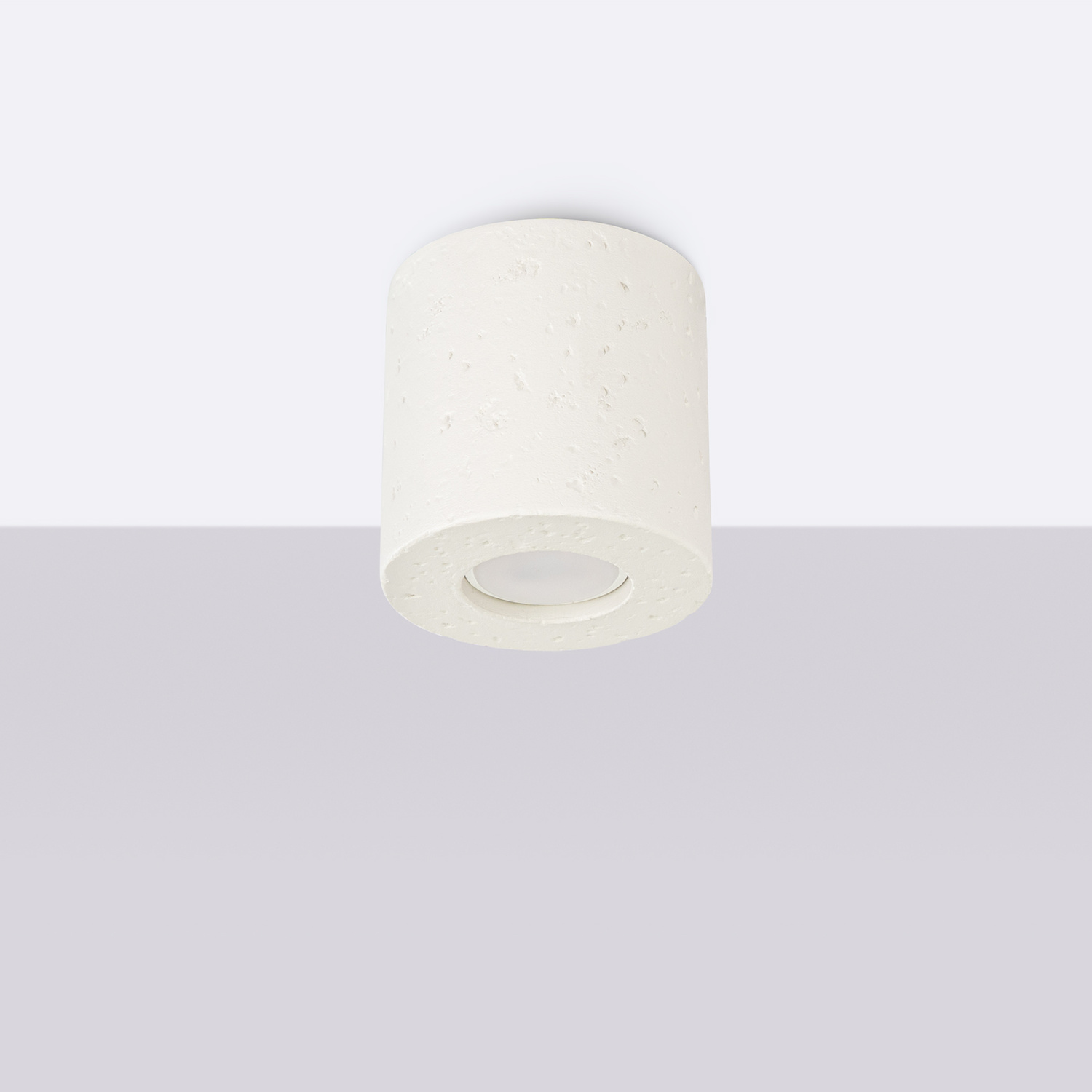Lubinis šviestuvas ORBIS concrete beige - Image 2