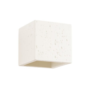 Sieninis šviestuvas QUAD concrete beige