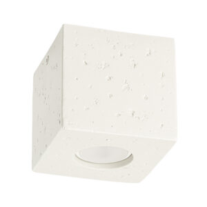 Lubinis šviestuvas QUAD concrete beige