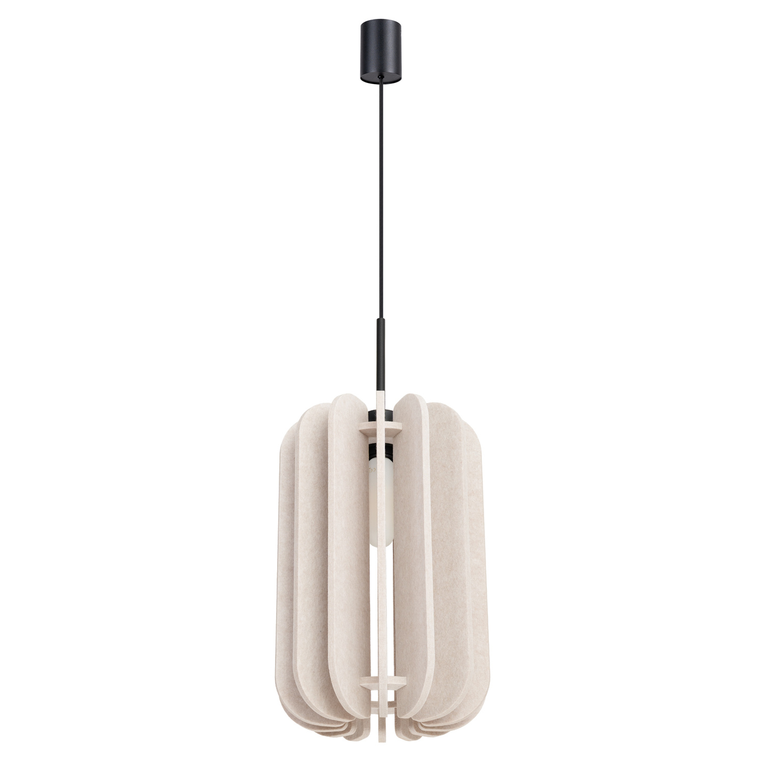 Pakabinamas šviestuvas MULA 27 beige - Image 2
