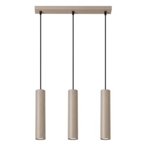 Pakabinamas šviestuvas LAGOS 3L taupe