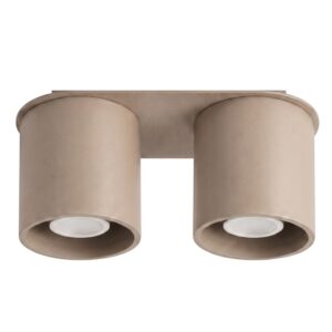 Plafonas ORBIS 2 taupe