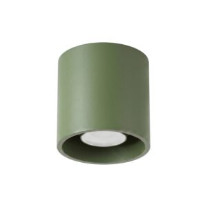 Plafonas ORBIS 1 žalia alyvuogė
